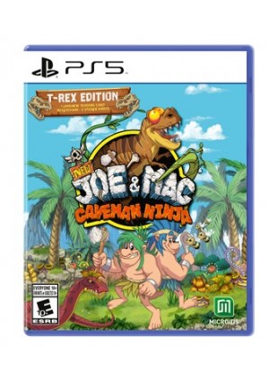 New Joe & Mac Caveman Ninja/PS5
